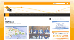 Desktop Screenshot of pesantiago.org