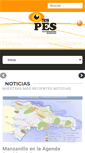 Mobile Screenshot of pesantiago.org
